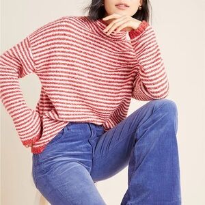Anthropologie Linnea Mock Neck Women's Sweater